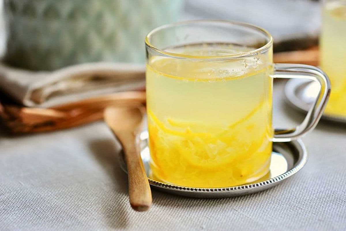Honey Citron Tea 蜂蜜柚子茶