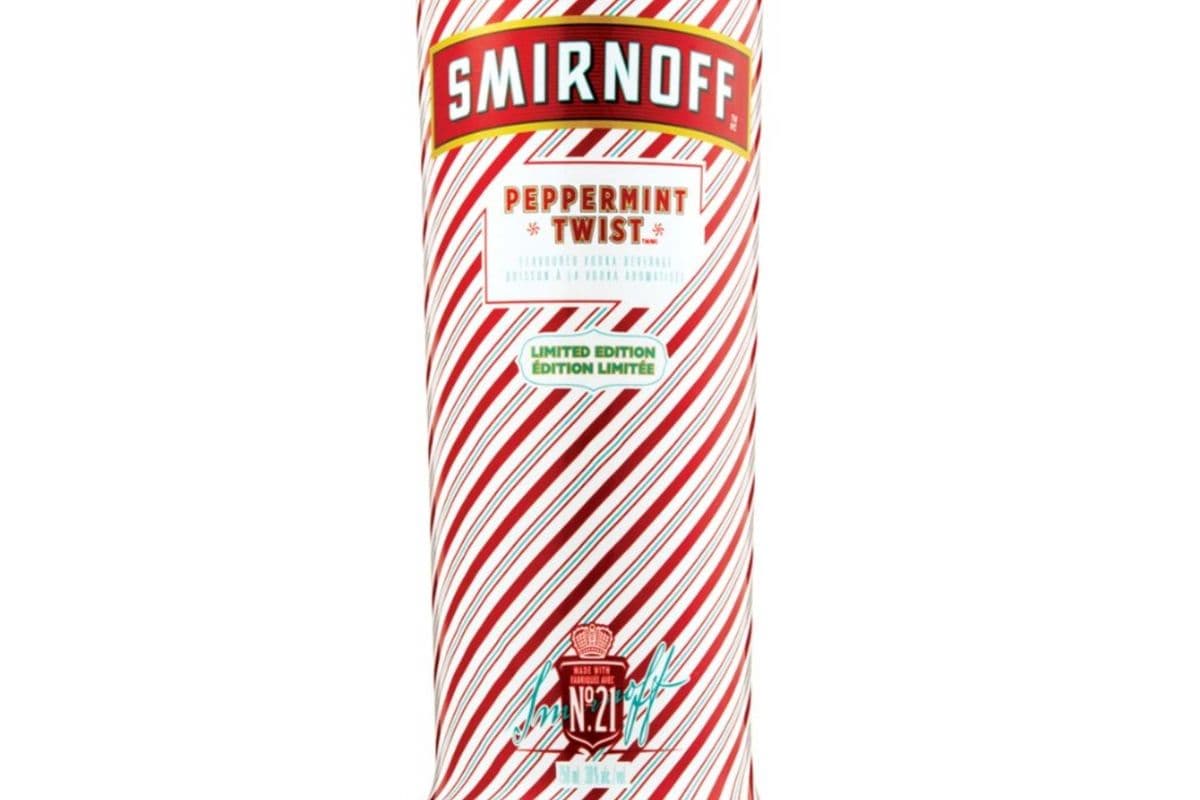 Smirnoff Peppermint Twist (SALE) (1 x 750 ml)