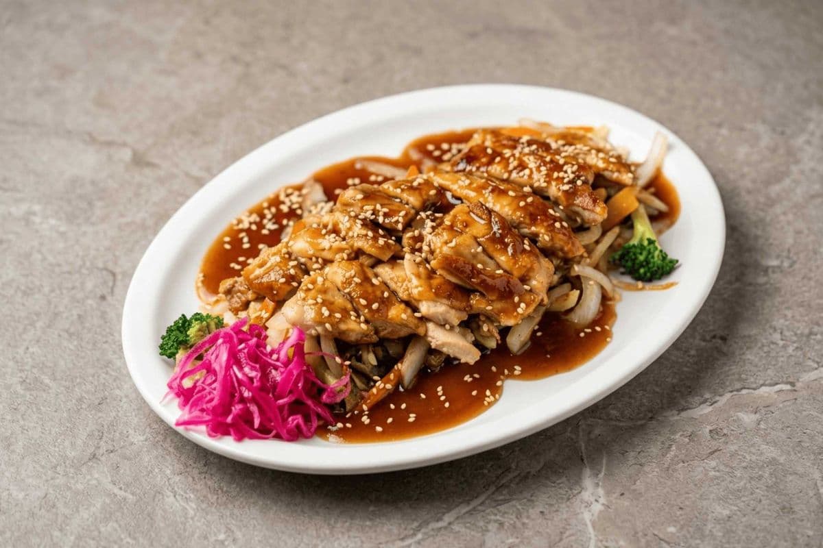 Chicken Teriyaki Meal