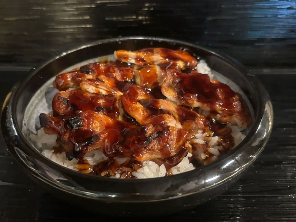 Chicken Don(Yakitori Don)