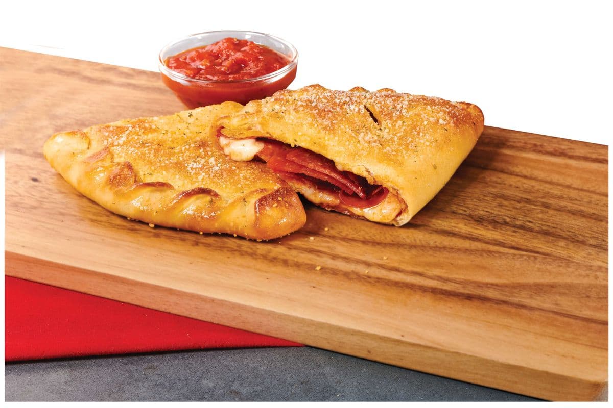 Pepperoni & Bacon Calzone