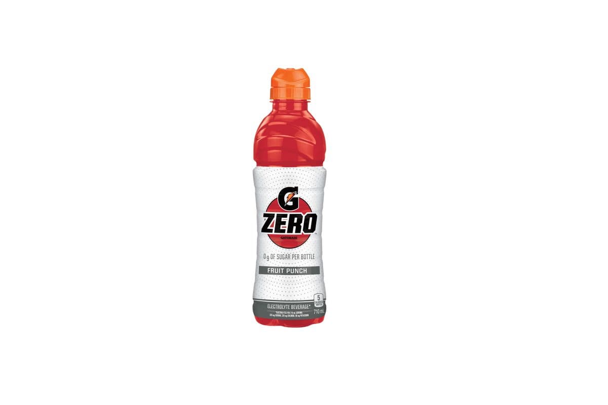 Gatorade zéro punch aux fruits / Gatorade Fruit Punch (710 ml)