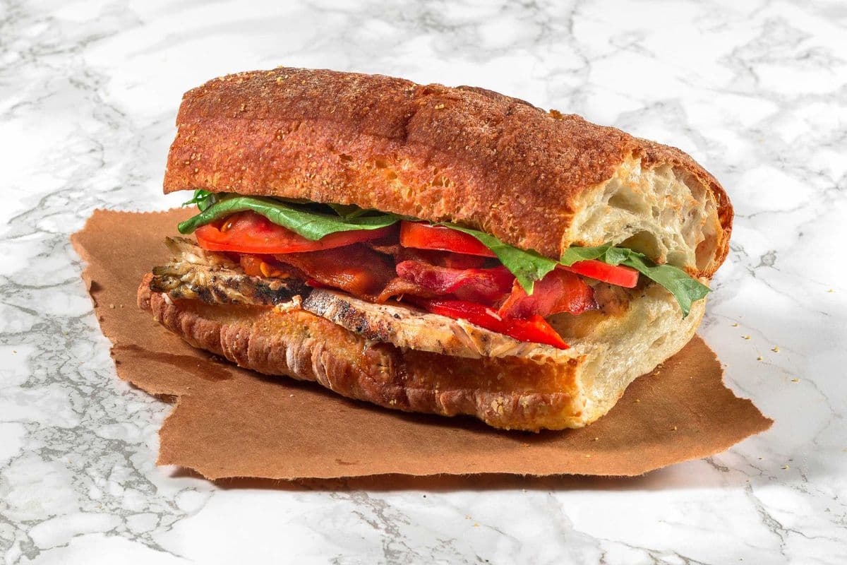 Rebel Chicken Sandwich