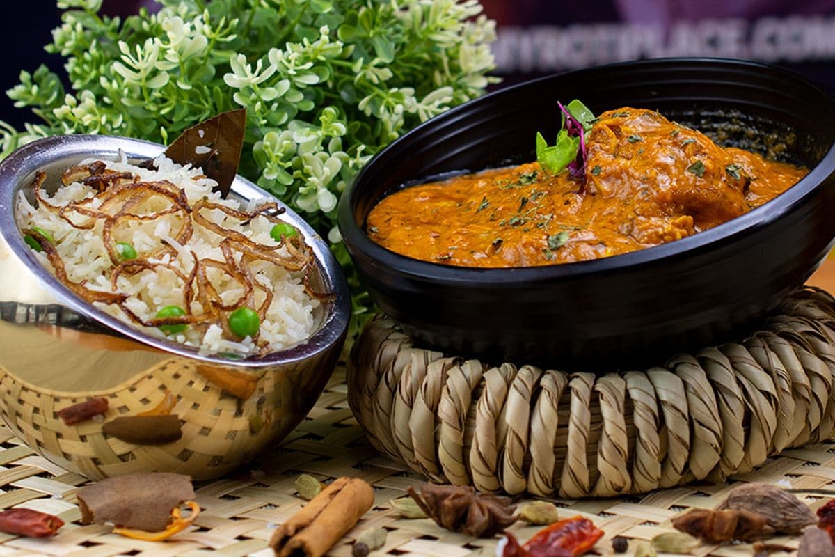 Railway Chicken Curry
