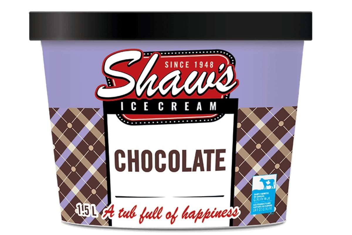 Shaws- Chocolate ice cream take home- 1.5 l (1.5 l)