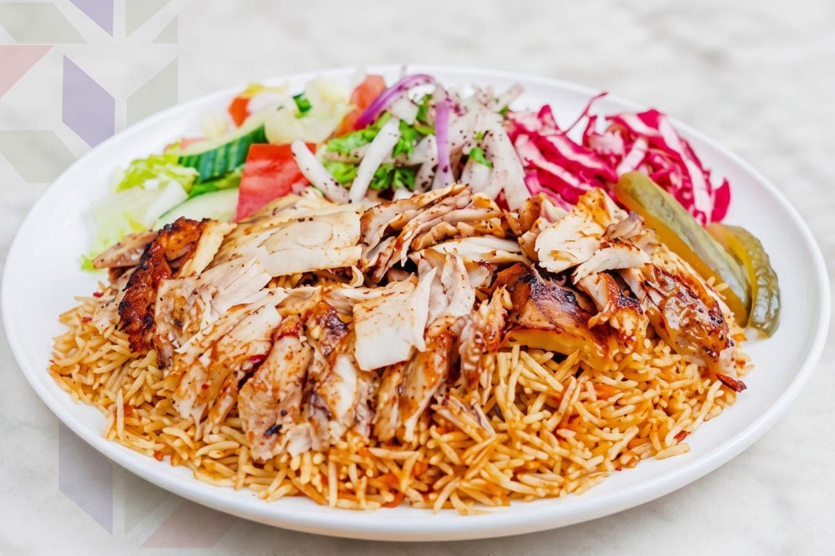 BOGO- Chicken Shawarma Platter