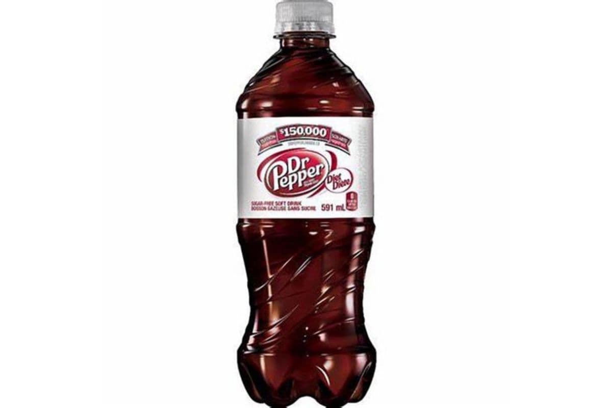 Dr Pepper Diet Soda (591 ml)