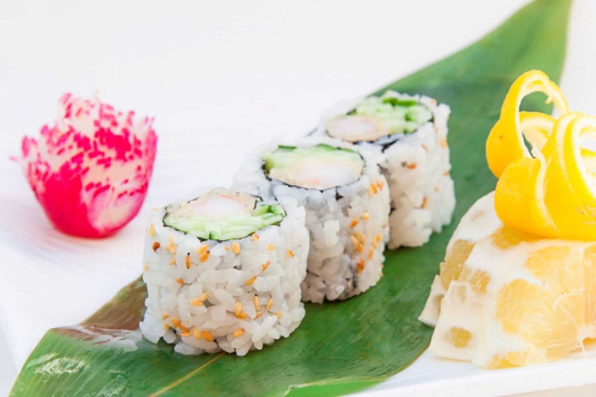 Crevette Tempura(6mcx)/Tempura Shrimp(6pc)-Hosomaki