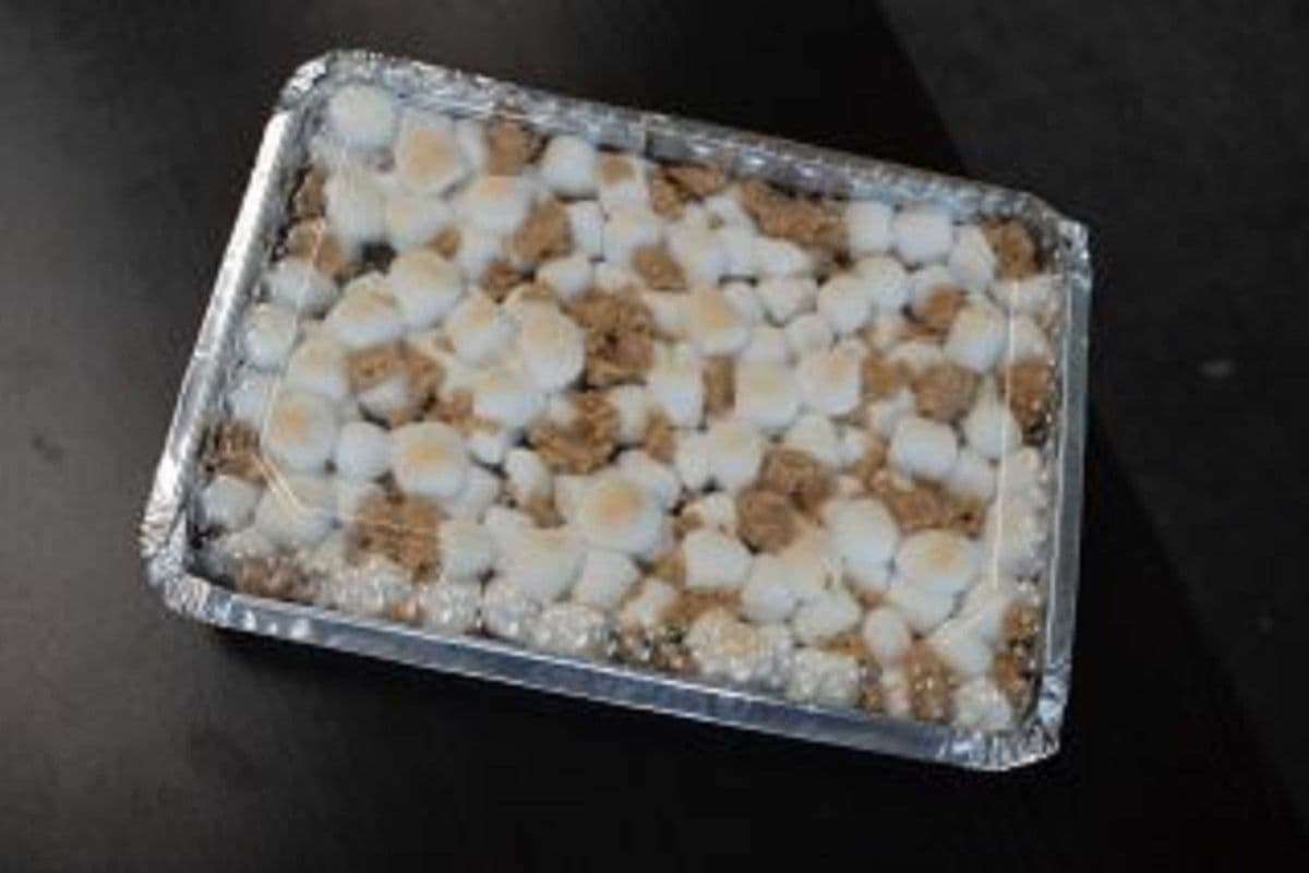 S'more Square (6" x 9" tray)