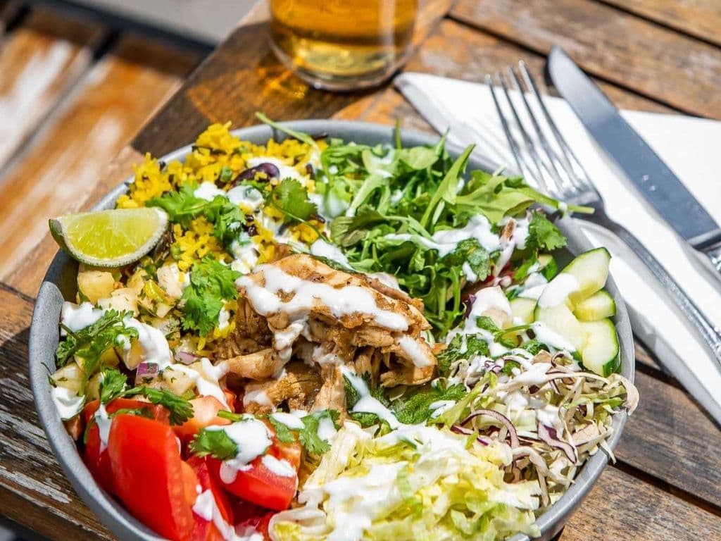 Carribean Jerk Bowl