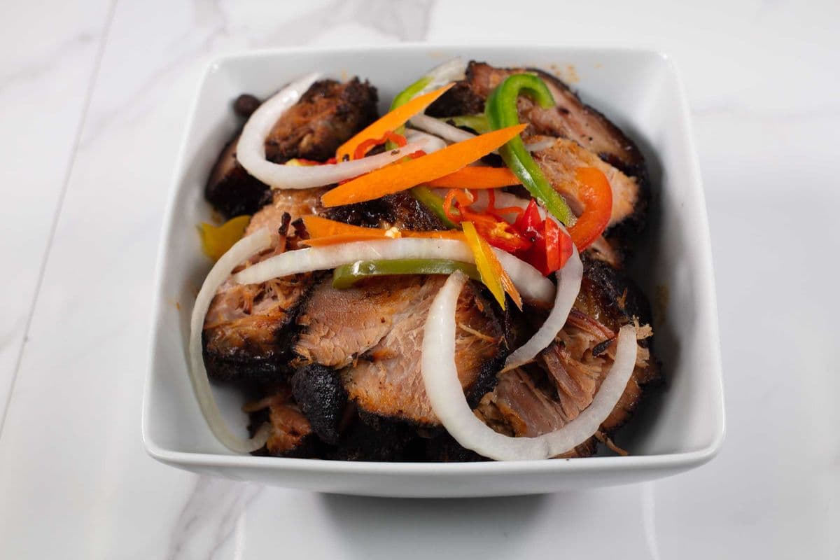 One-Pound Jerk Pork