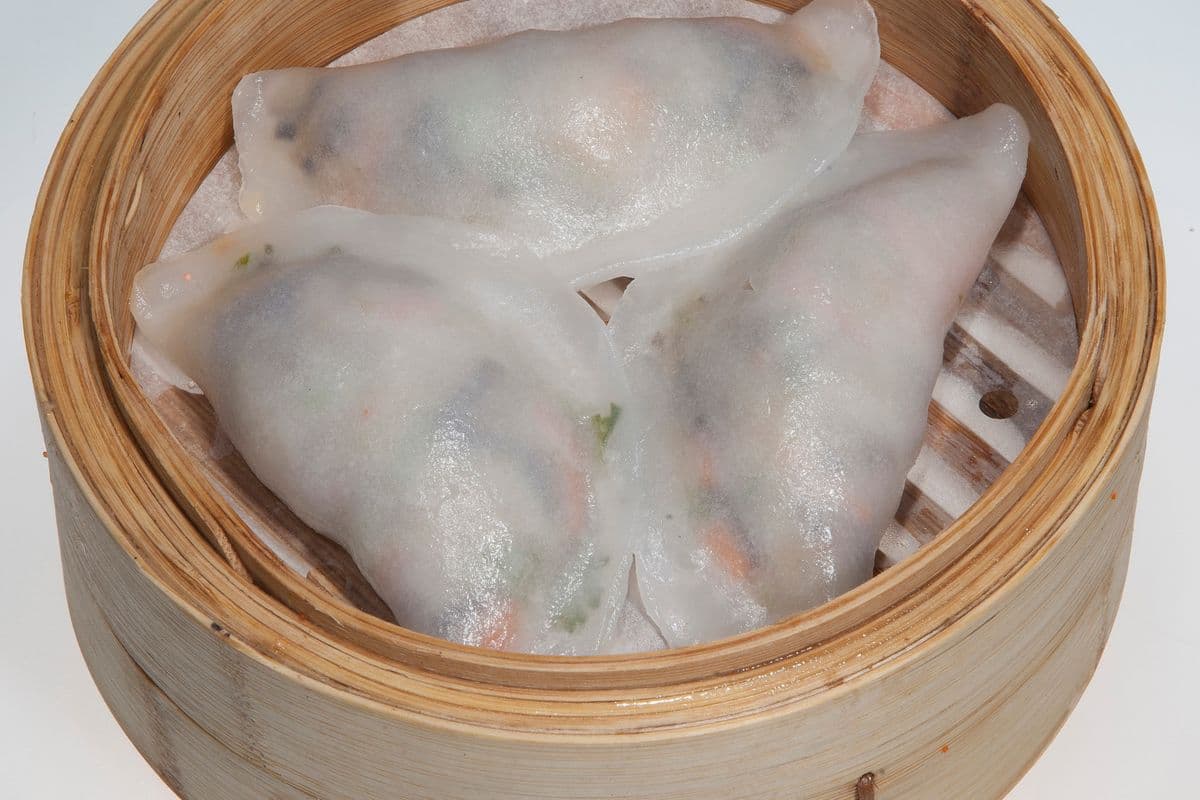 5. Steamed Peanut Dumpling