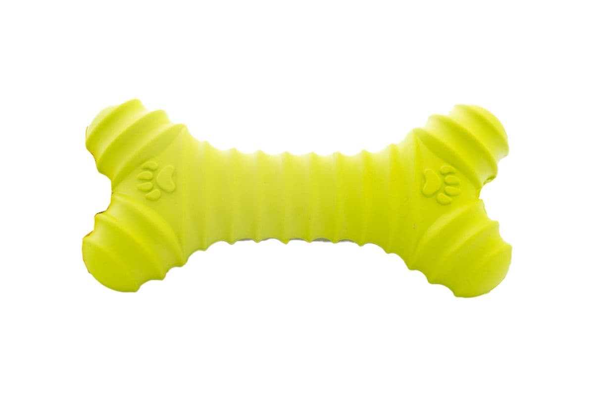 Pampered Pal Rubber Dental Bone (15 cm)