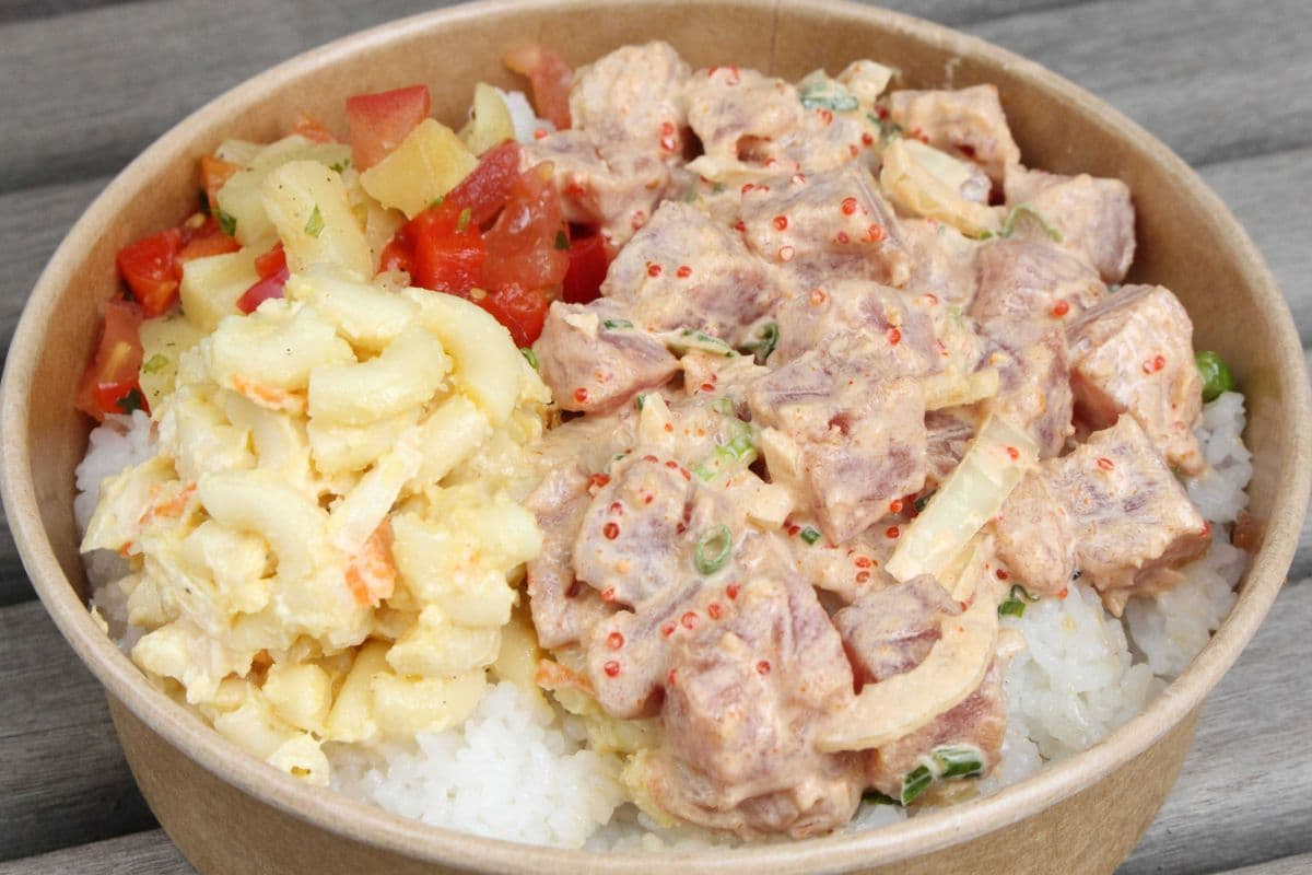 Spicy Hawaiian Bowl