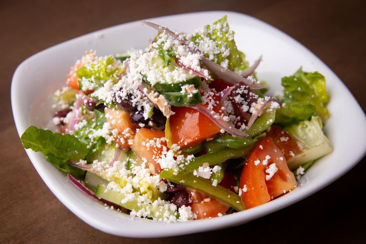 Half Greek Salad