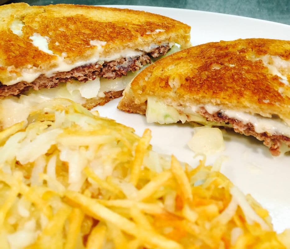 81. Patty Melt Sandwich