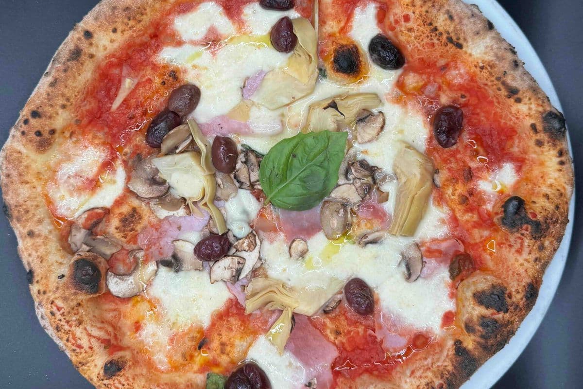 Quattro Stagioni Pizza