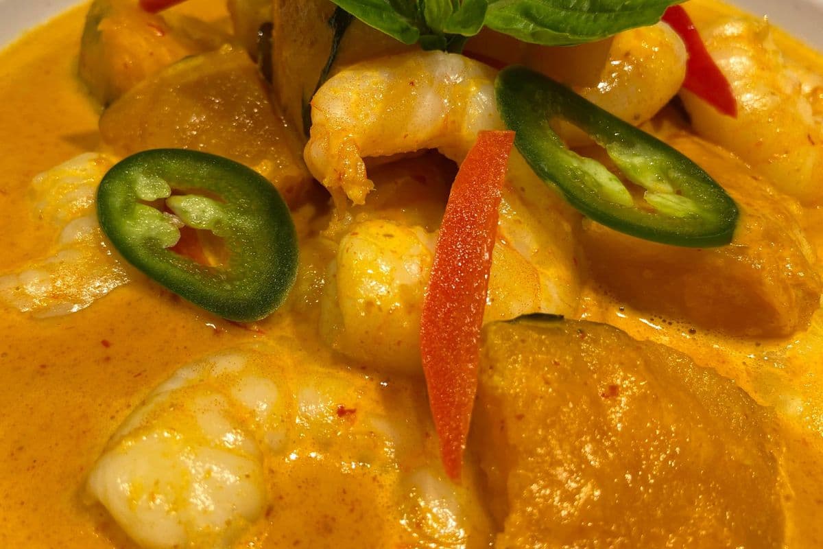 CU08. Pumpkin Curry