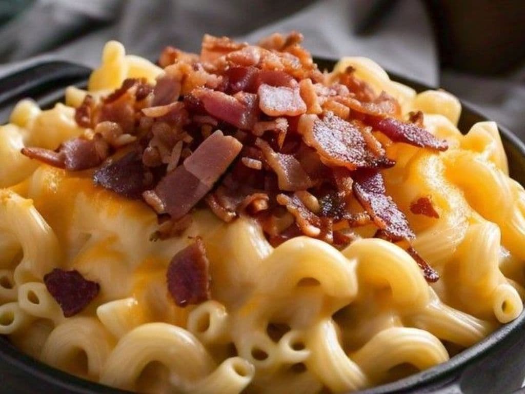 MAC N CHEESE HOTDOGS