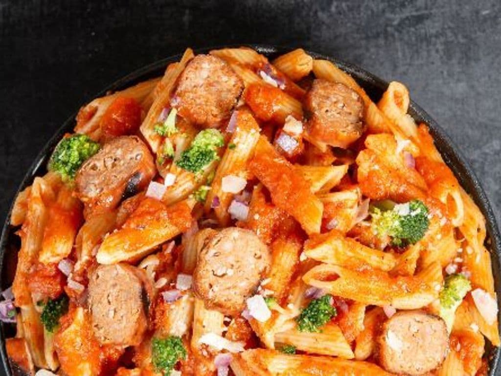 Penne Saucisses