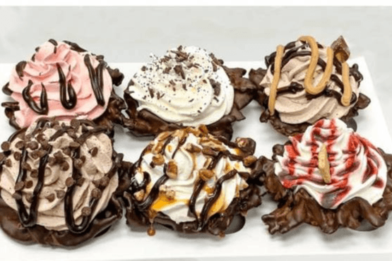 6 Pk Ice Cream Cupcakes