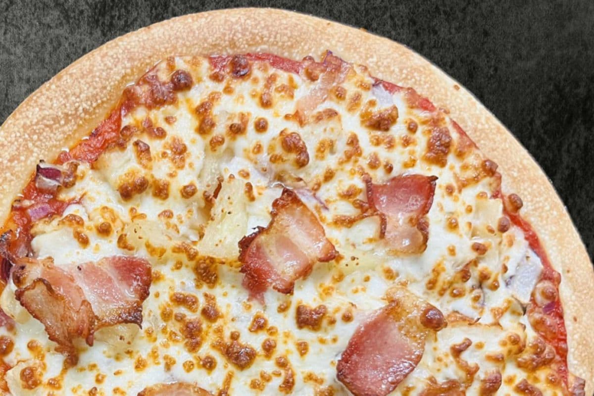 Small BBQ Chicken Pizza