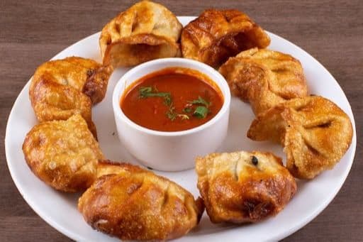 Spicy Paneer Momos