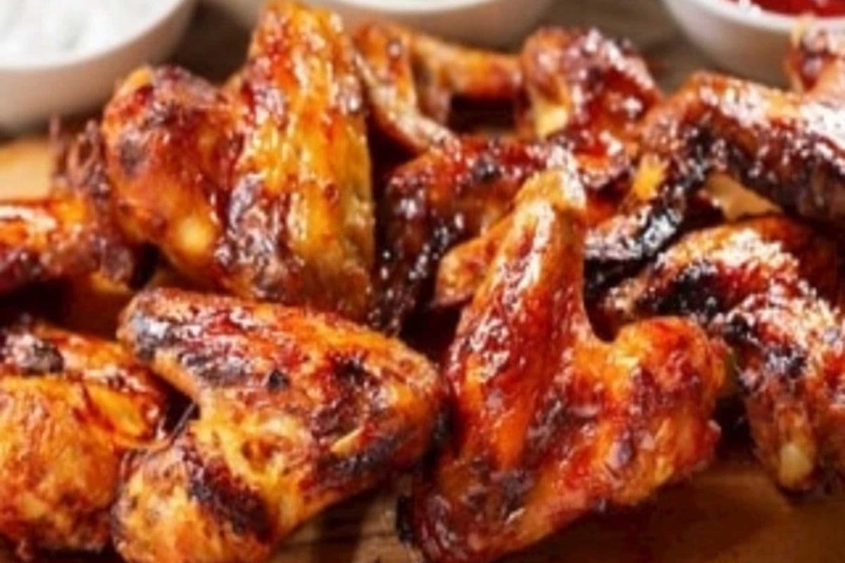 Ailes de poulet (12 mcx) / Chicken Wings (12 pcs)