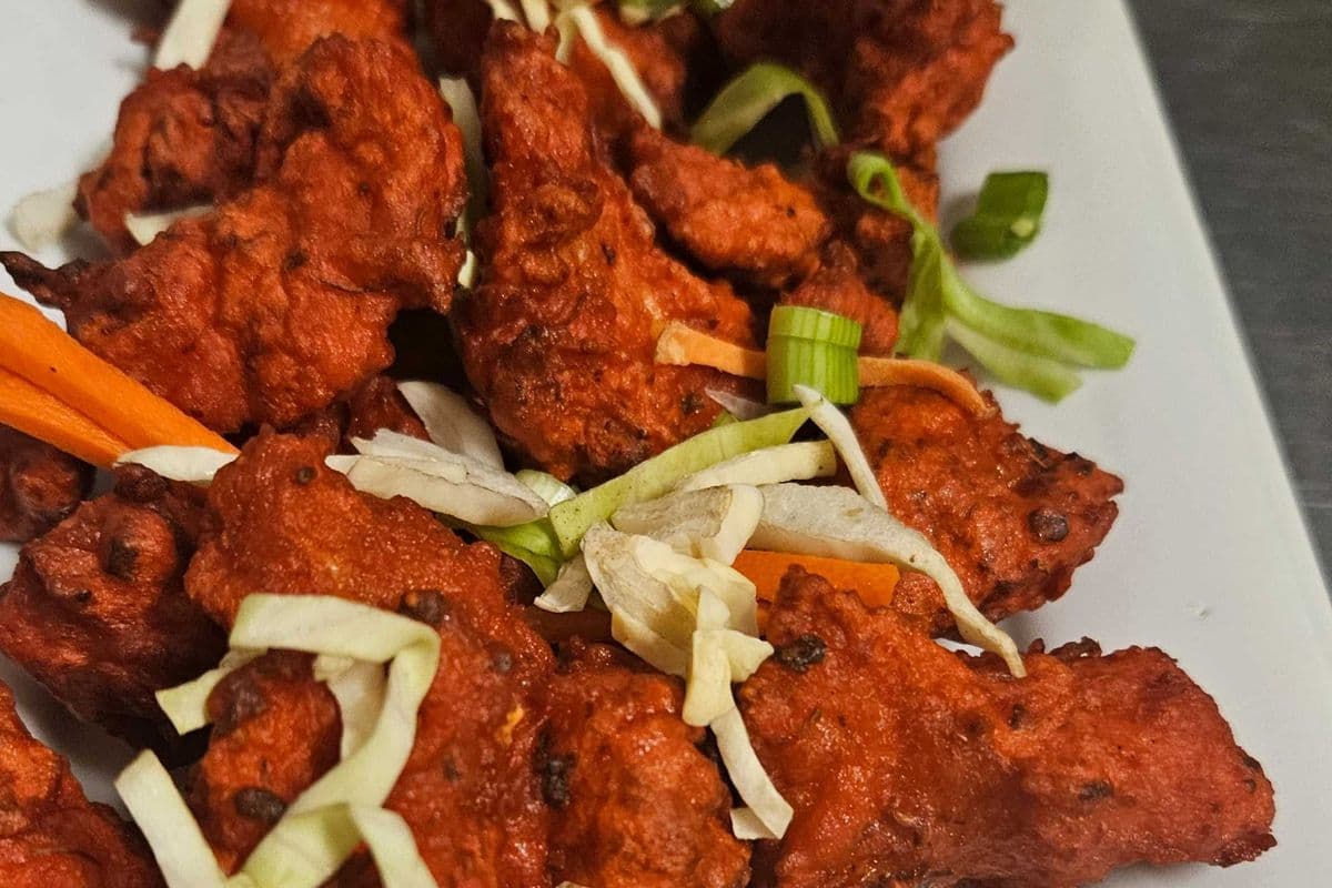 Chicken Fritters