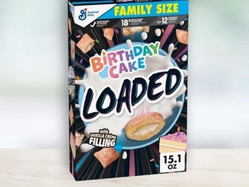 Loaded Birthday Cake Cereal Family Size