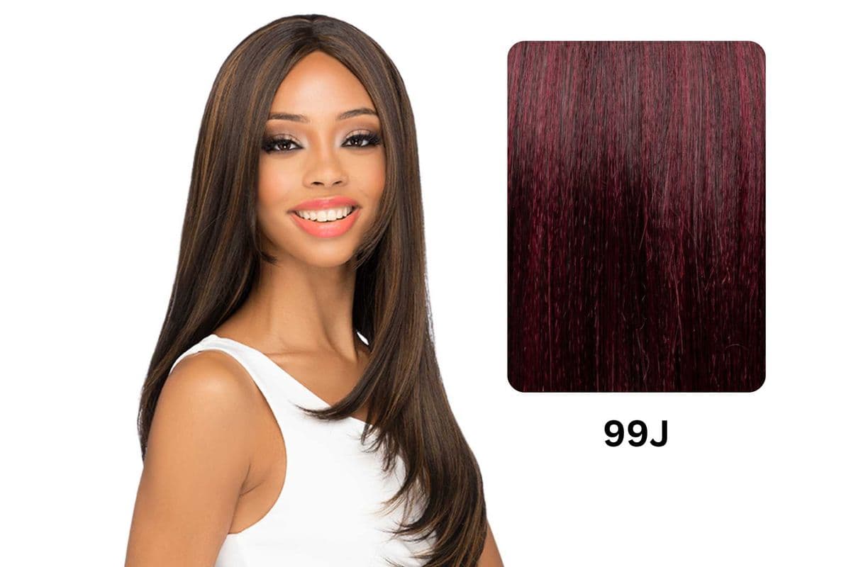 Amore Mio 16″ Layered Straight Wig With Middle Part - AW-STARRY