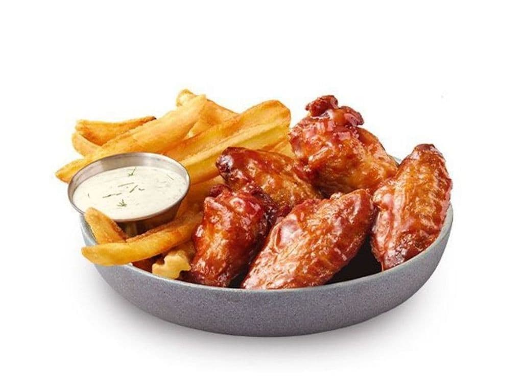 St. Louis Original Wings - 5 Pcs