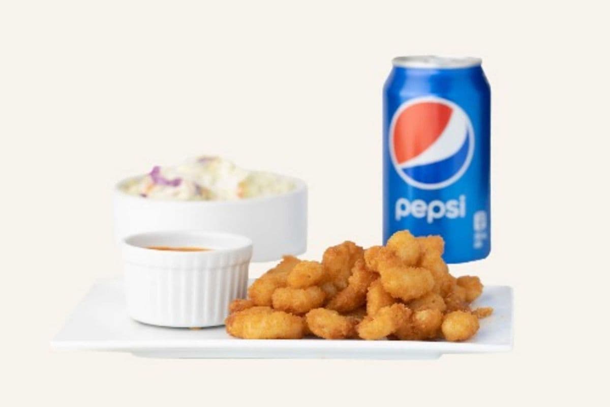 Popcorn Shrimp Combo