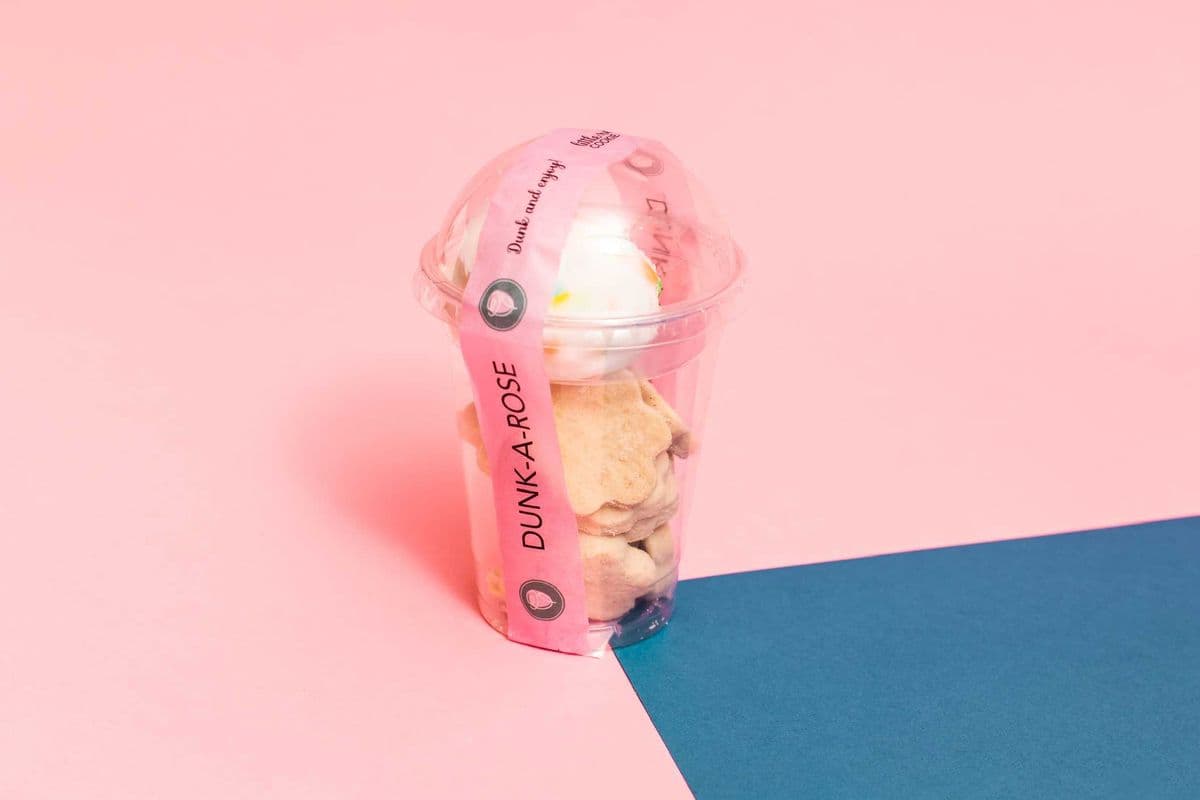 Vanilla Dunk-a-Rose