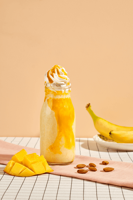 Mango Banana Almond