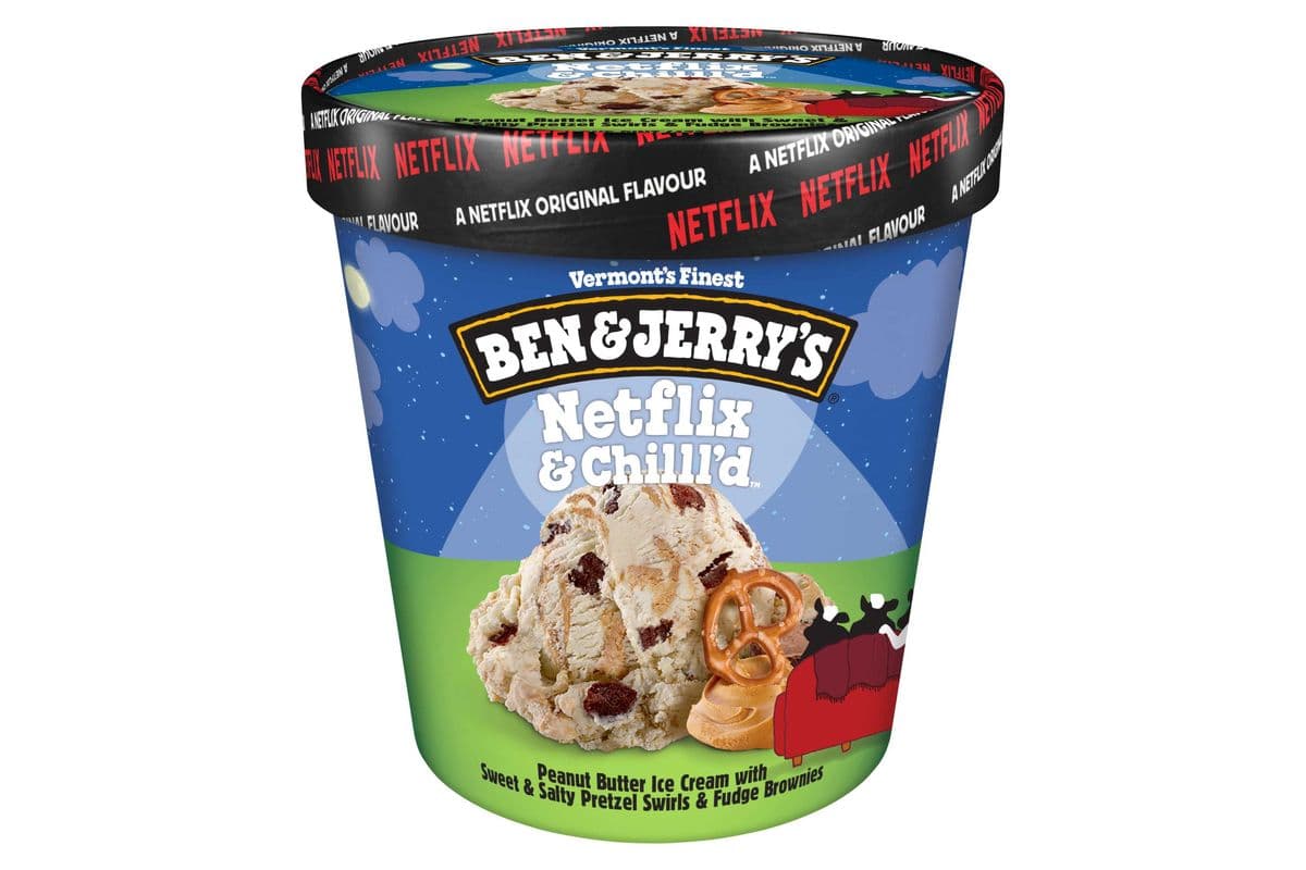 Ben & Jerry - (Netflix & Chill)