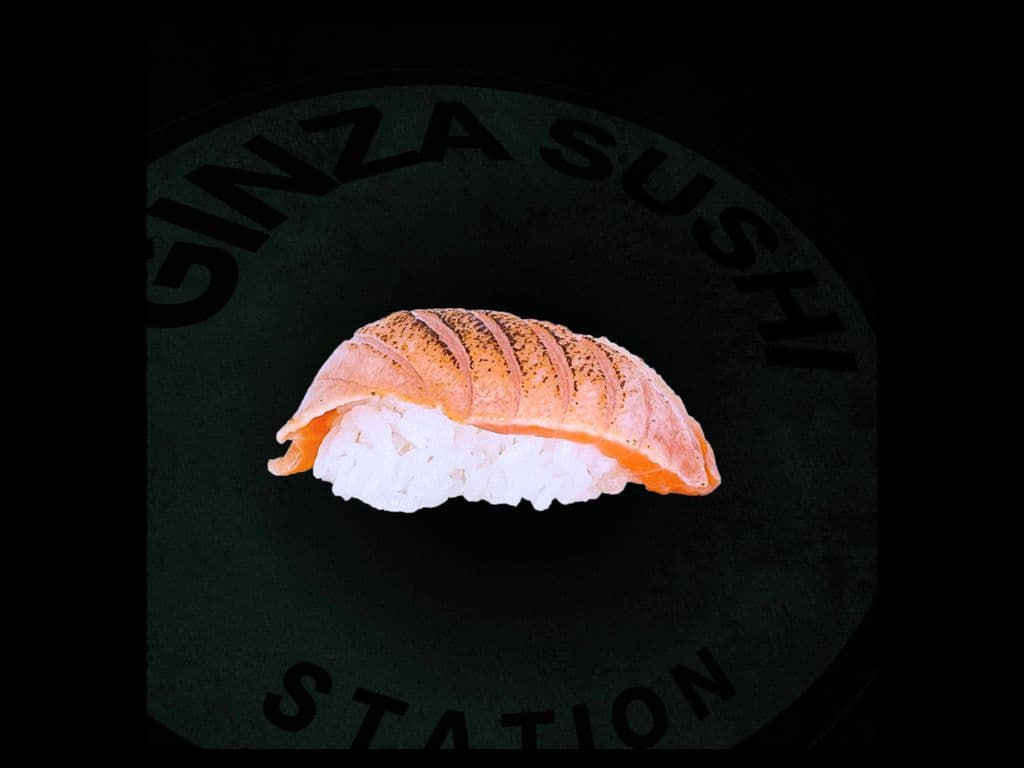 Nigiri Sake Flambé (2mcx)