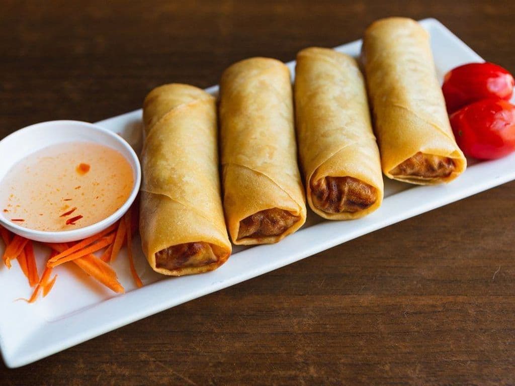 Spring Rolls (4 pieces)