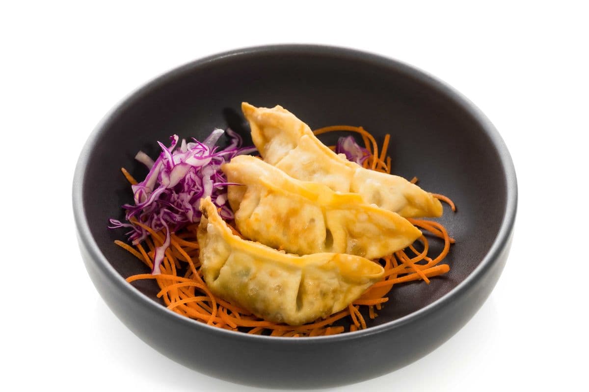 Gyoza Frit (3 Mcx) / Fried Gyoza (3 Pcs)
