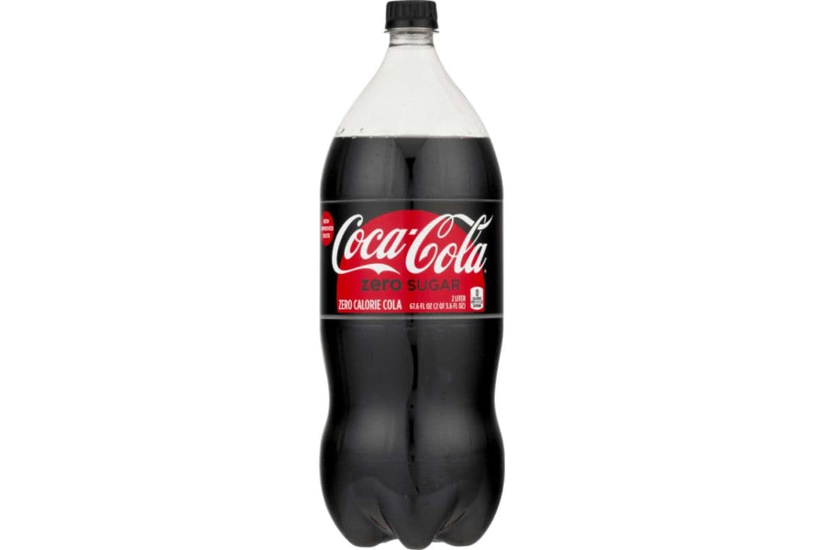 Coca-Cola Zero Sugar (2 L)