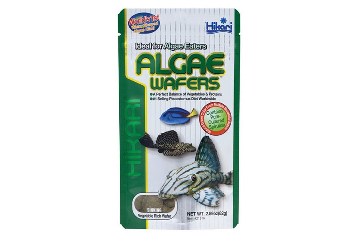Hikari Algae Wafers (2.89 oz)