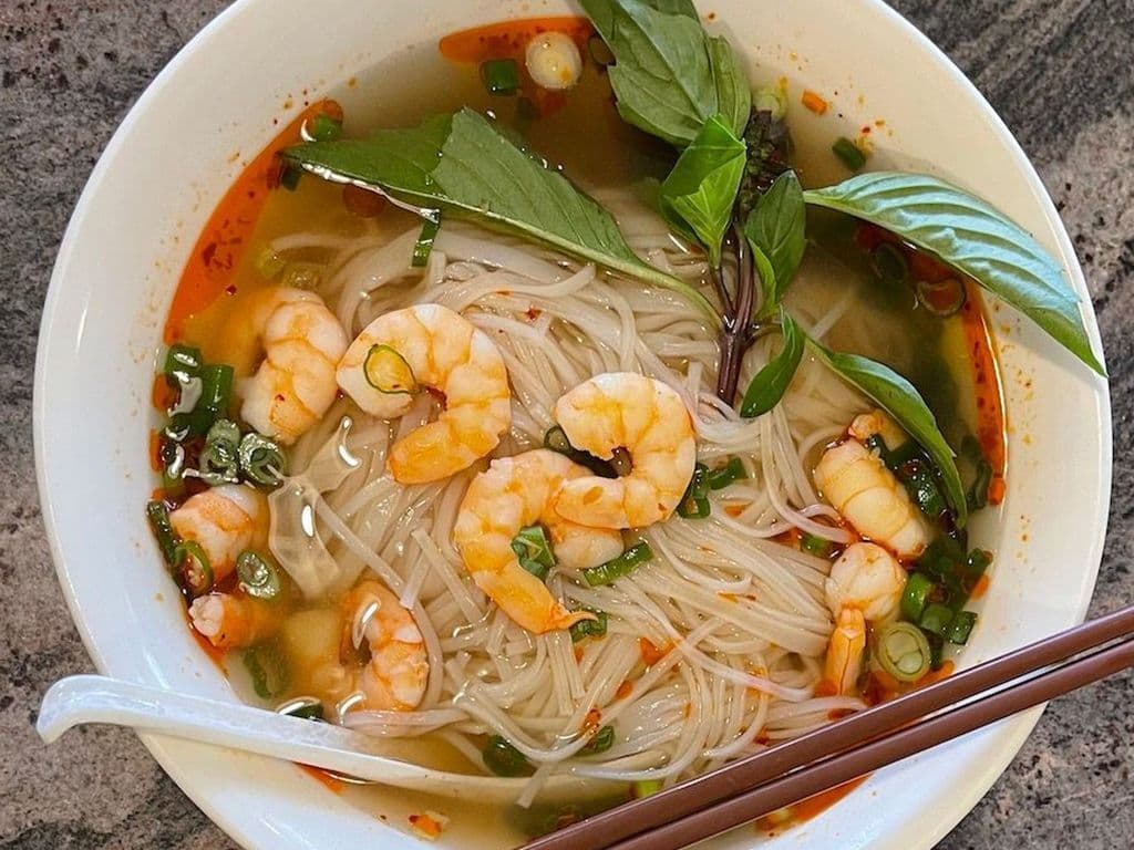 12. Satay Shrimp
