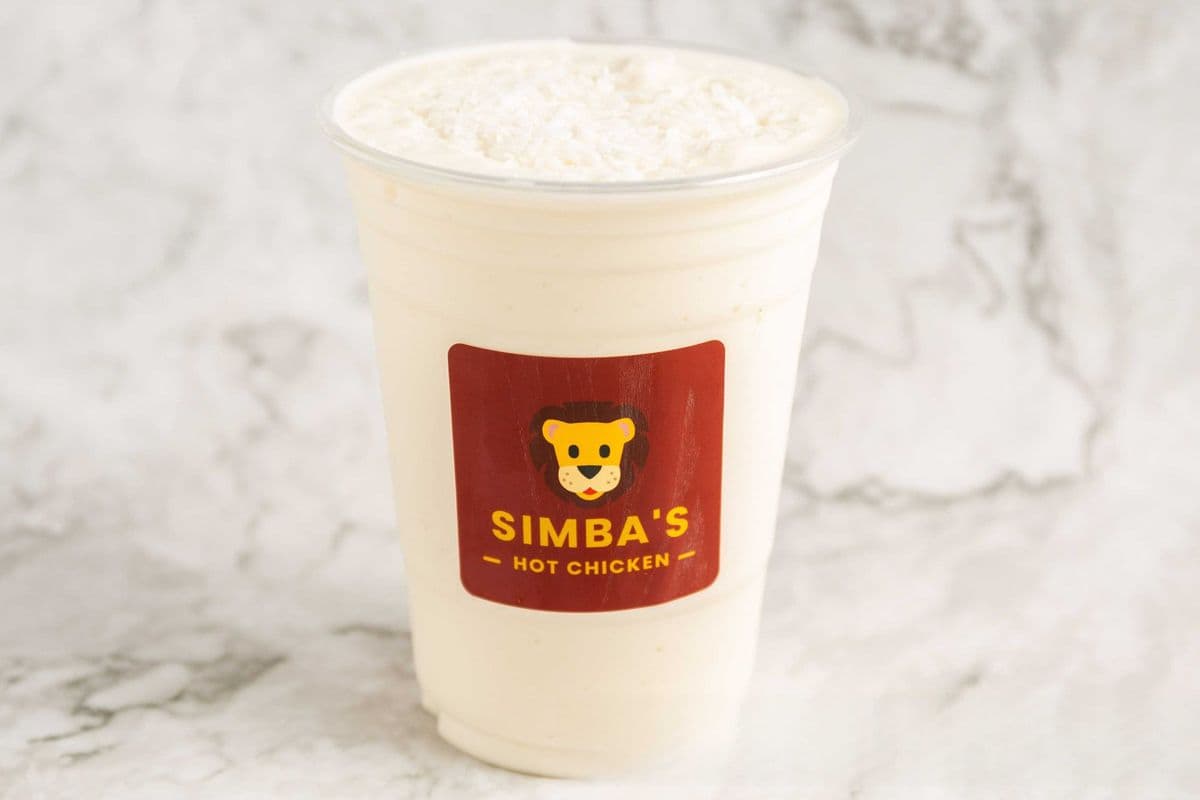 Pina Colada Milkshake