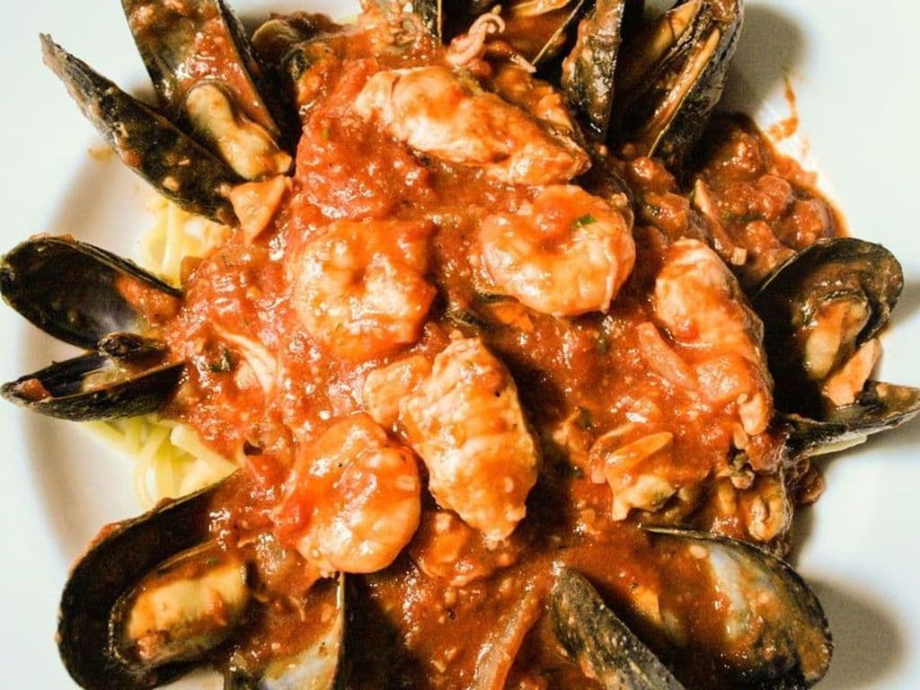 Shrimp & Mussels