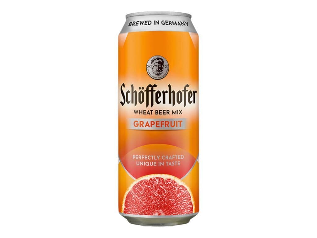 Schofferhofer - Grapefruit Tall Can