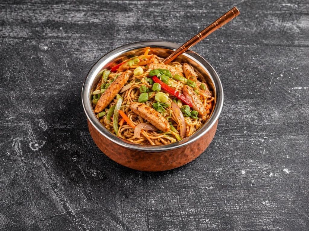 Chicken Hakka Noodles