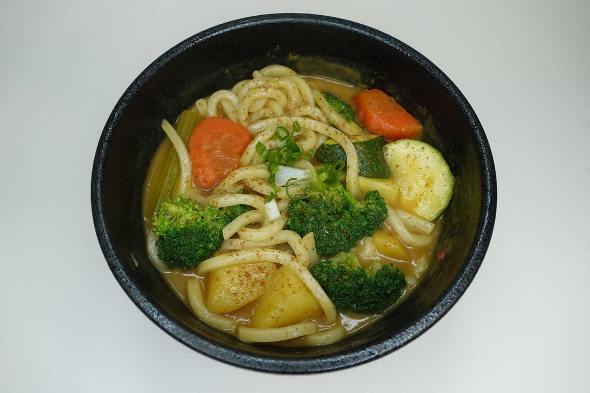 Vegetable Curry Udon