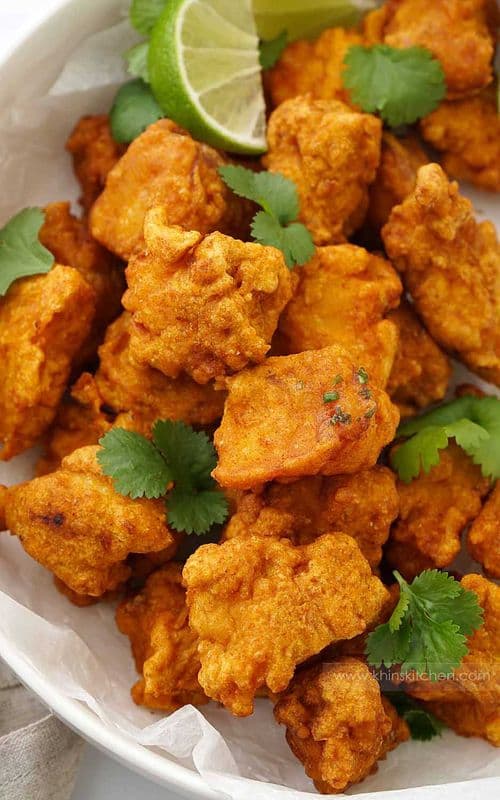 Fish Pakora