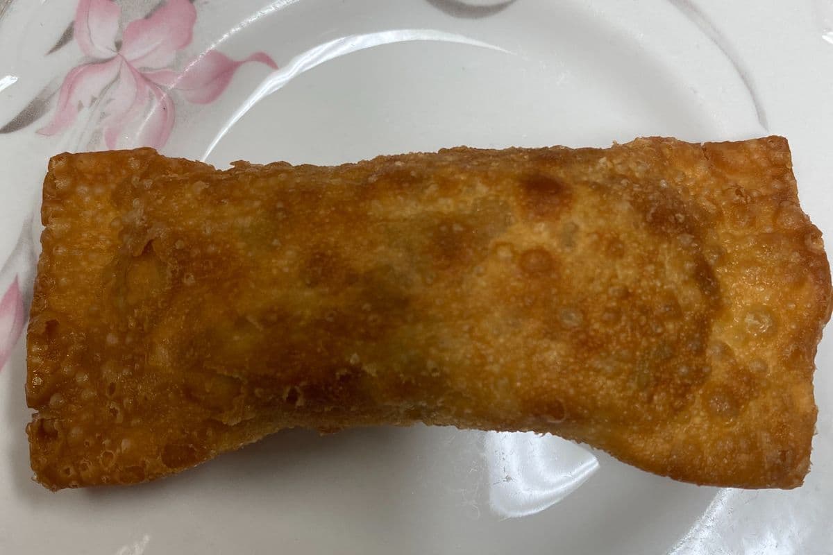Egg Roll (contains pork)
