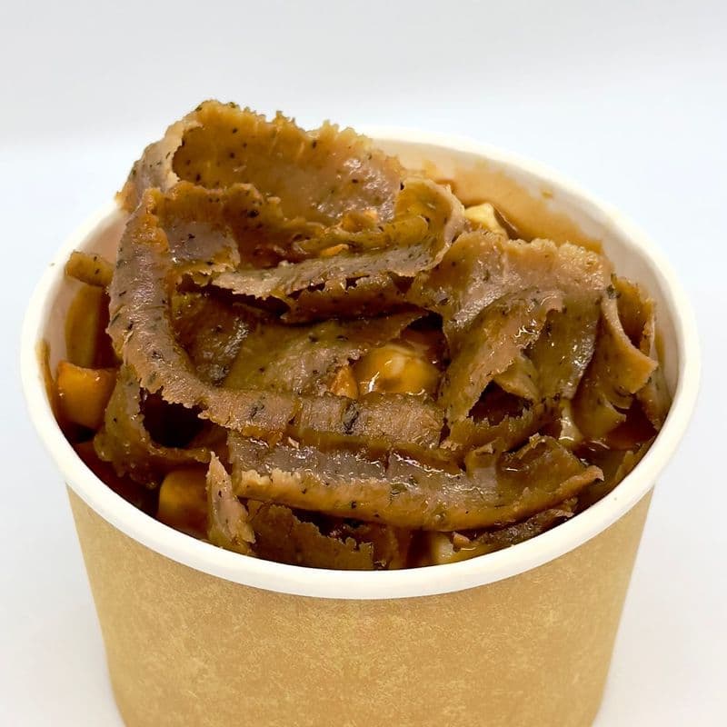 Small Meat Poutine
